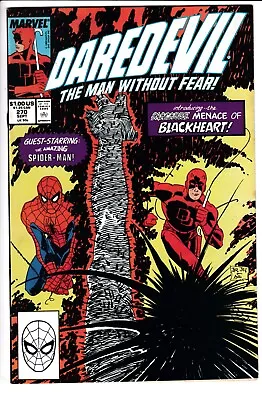 Buy DAREDEVIL #270, 1st App BLACKHEART, Marvel Comics (1989) • 9.95£