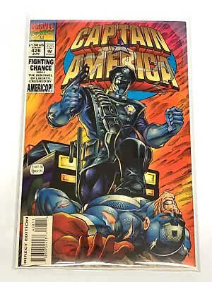 Buy Captain America (vol.1) #428 1st Americop 1994! 🔑 NM/NM+ • 3.99£