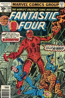 Buy Marvel Comics Comic Book #184 Fantastic Four July 1977 Grade NM- 9.2 • 6.39£