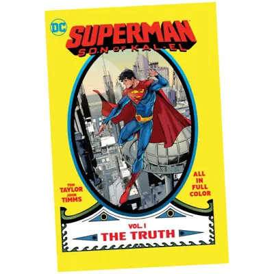 Buy Superman: Son Of Kal-El Vol. 1: The Truth - Tom Taylor (2022, Paperback) Z3 • 19.49£