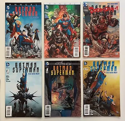Buy Batman Superman #1 To #29 (4 Missing) + Extras (DC 2013) 29 X High Grade Issues. • 49.50£