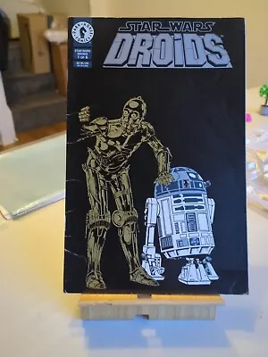 Buy Star Wars Droids Issue #1 Dark Horse Comics Embossed C3PO & R2D2 On Cover • 5£