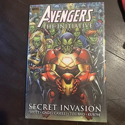Buy Avengers The Initiative Volume 3 Secret Invasion Premiere Edition NEW! • 12.65£