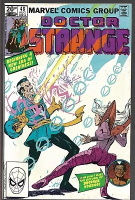 Buy DOCTOR STRANGE (1974) #48 - Back Issue (S) • 14.99£