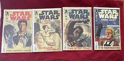 Buy Star Wars REBEL HEIST (1-4) Issue Comic Kindt Variant Set #1 2 3 4 1st Print Lot • 15.74£