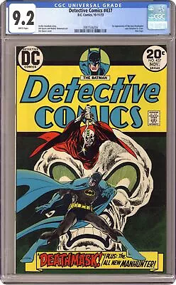 Buy Detective Comics #437 CGC 9.2 1973 3981536006 • 177.89£
