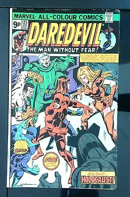 Buy Daredevil (Vol 1) # 123 Fine (FN) Price VARIANT RS003 Marvel Comics BRONZE AGE • 23.99£