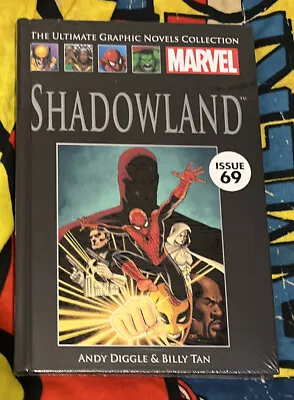 Buy Marvel Ultimate Graphic Novel Collection 69 Shadowland Sealed Sent In CB Mailer • 5.99£