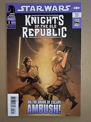 Buy Star Wars Knights Of The Old Republic #3 Dark Horse Comic Book • 118.23£