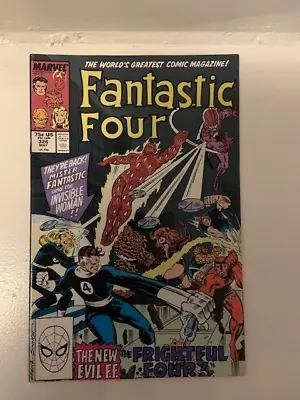 Buy US Marvel Fantastic Four # 326 • 2.57£