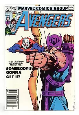 Buy Avengers #223 VF- 7.5 1982 • 22.39£