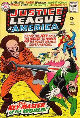 Buy Justice League Of America (1960) #  41 (3.5-VG-) Key-Master 1965 • 11.25£