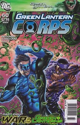 Buy Green Lantern Corps (2006) #  60 (9.0-VFNM) War Of The Green Lanterns Pt. 8 2011 • 4.05£