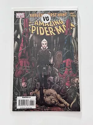 Buy 2008 Oct Issue #567 Marvel The Amazing Spider-Man Kravens First Hunt 3 KB 9423 • 23.19£