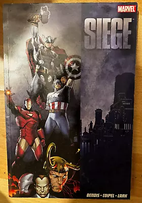 Buy Marvel Siege Paperback TPB Graphic Novel Marvel Comics Bendis Coipel Lark • 6.95£