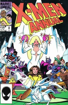 Buy Uncanny X-Men Annual #8 - Vol. 1 ( 1963-2011) - VF • 3.50£