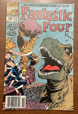 Buy Fantastic Four #346 1990 Marvel Comic • 3.94£