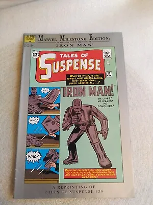 Buy Tales Of Suspense #39 Marvel Milestone Edition Reprint Fasimile 1st Iron Man VG • 8£