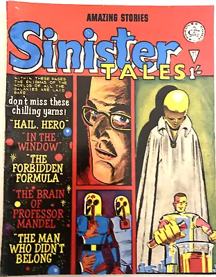 Buy Sinister Tales # 97. Bronze Age 1972.  Undated Alan Class Uk Comic. Fn/vfn 7.0 • 9.99£