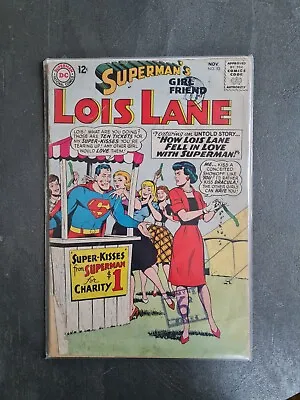 Buy Superman's Girlfriend Lois Lane Comic #53 • 25£