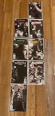 Buy Detective Comics #817, 818, 819, 820, Batman #651, 652, 653, 654 Two Face • 19.99£