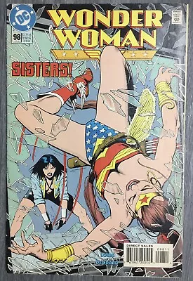 Buy Wonder Woman No. #98 June 1995 DC Comics Bolland Cover VG • 7£