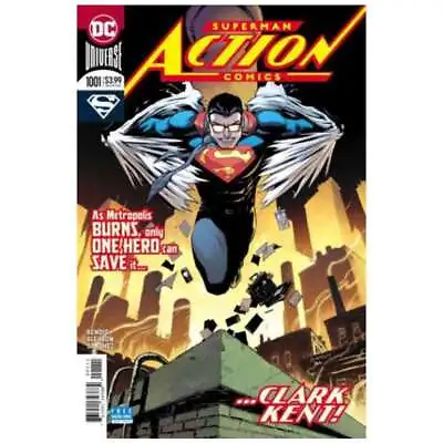 Buy Action Comics (2016 Series) #1001 In Near Mint Condition. DC Comics [h  • 6.79£