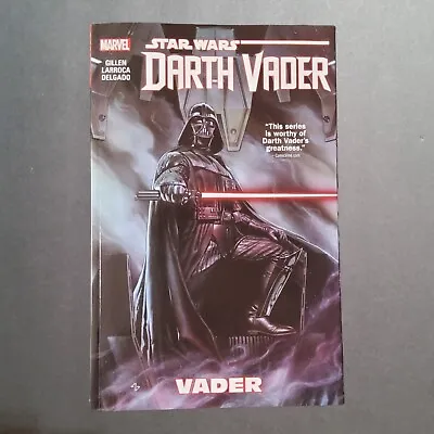 Buy Star Wars Darth Vader Volume 1 Marvel TPB Comic By Kieron Gillen • 9.49£