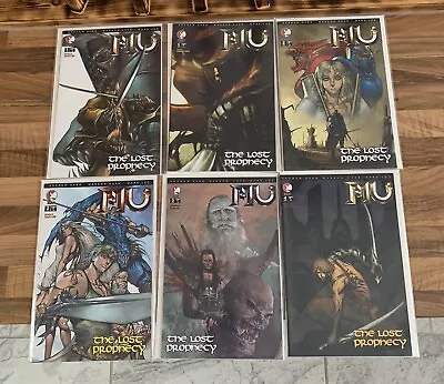 Buy MU #1-4 Set Of 6 Comics DDP Devil's Due | The Lost Prophecy • 0.99£