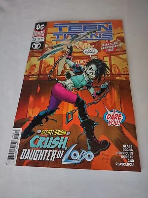Buy Teen Titans #25 The Secret Origin Of Crush, Daughter Of Lobo DC Universe  • 3.95£
