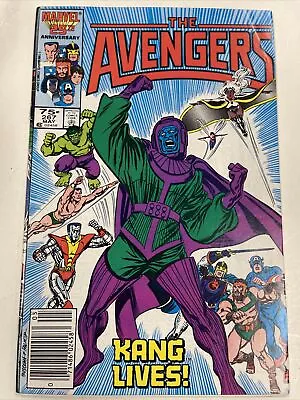 Buy Avengers #267 Newsstand 1st Council Of Kangs! Marvel 1986 Vf/FN Hot Key!! • 19.76£