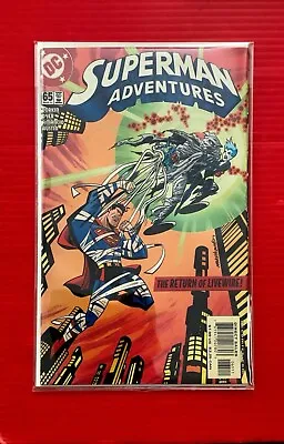 Buy Superman Adventures #65 Return Of Live Wire Near Mint Buy Today • 18.32£