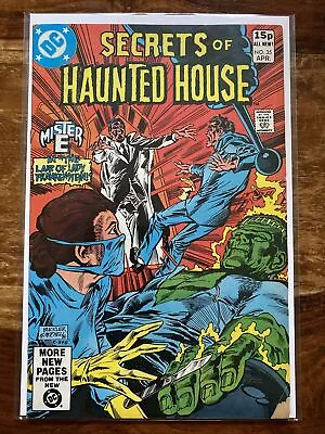 Buy Secrets Of Haunted House 35. 1981. Rich Buckler Cover Art. Bronze Age Issue G/VG • 2.99£