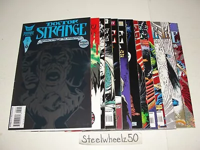 Buy Doctor Strange 13 Comic Lot Marvel 1993 #60 61 63 64 65 66 68 69 70 71 72 73 75 • 32.02£