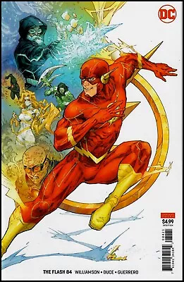 Buy Flash #84 Kenneth Rocafort Cardstock Variant Cover Feb 2020 Dcu Nm Comic Book 1 • 1.78£