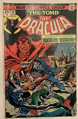 Buy 5 Comics, Son Of Satan, Tomb Of Dracula #35 And House Of Secrets 1972-1975 • 12.77£