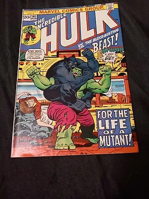 Buy Incredible Hulk #161 Beast Very Fine  • 39.71£