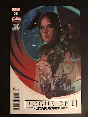 Buy Star Wars Rogue One Adaptation #1 1st App Of Cassian Andor And Jyn Erso Copy 1 • 39.51£