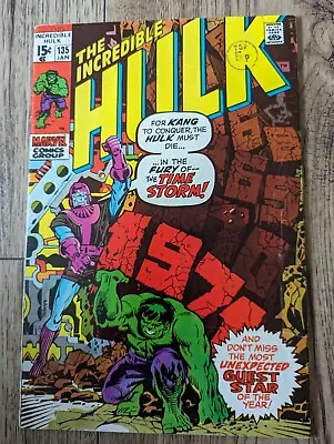 Buy Incredible Hulk #135 (1971) Classic Kang Cover • 25£