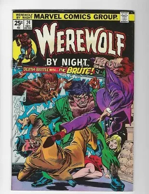 Buy Werewolf By Night #27 1st Appearance Of Dr. Glitternight 1972 Series Marvel • 14.20£