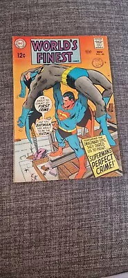 Buy World's Finest 180 Comic DC Silver Age DC 1968 Neal Adams Cover Batman Superman • 6£