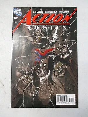 Buy Action Comics #846 February 2007 Nm Near Mint 9.6 Superman Dc Richard Donner • 3.13£