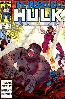 Buy Incredible Hulk Vol. 2 (1968-2011) #338 • 4£