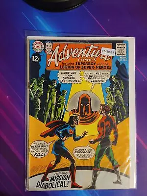 Buy Adventure Comics #374 Vol. 1 Mid Grade Dc Comic Book Cm40-18 • 33.25£