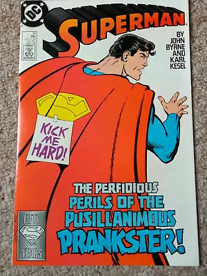 Buy SUPERMAN # 16 (1988) DC Comics (NM Condition) * 1st MATRIX SUPERGIRL App * • 7.99£