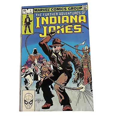 Buy The Further Adventures Of Indiana Jones #1 Jan 1983 Marvel Comics Vintage Comic • 15.98£