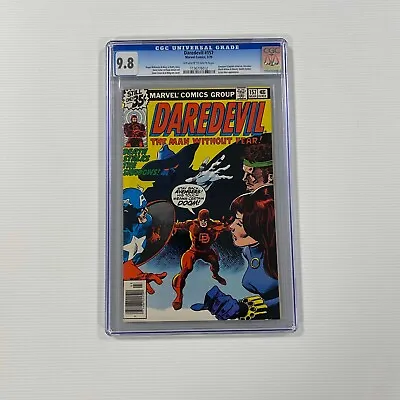 Buy Daredevil #157 1983 CGC 9.8 White Pages • 150£