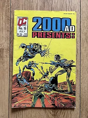 Buy 2000 Ad Presents; #16. Quality Comics. • 1.50£