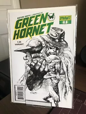 Buy Green Hornet #1 Dynamite Entertainment Segovia Sketch Cover 1:25 Variant • 10£
