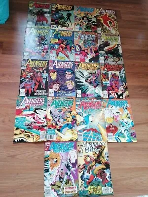 Buy West Coast Avengers Comic Bundle. 47-54 57-60, 79, 80, 82, 90-92. Marvel Comics • 38£